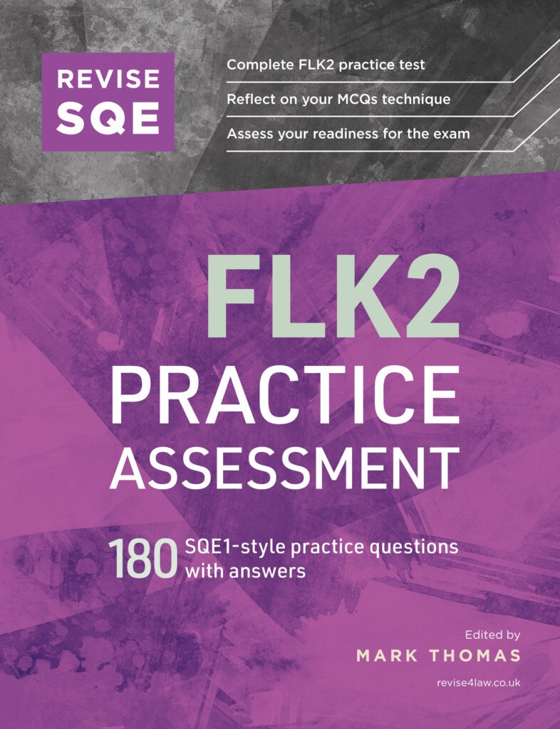 Revise SQE FLK2 book cover